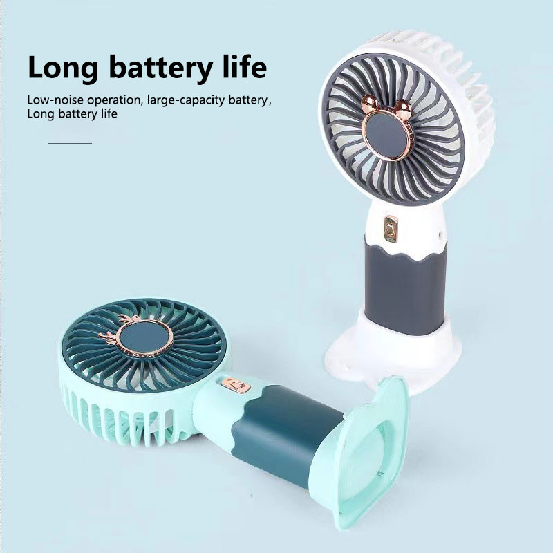 Mini Electric Fan USB Recharge - огляд і ціна Phone Cooling Fan