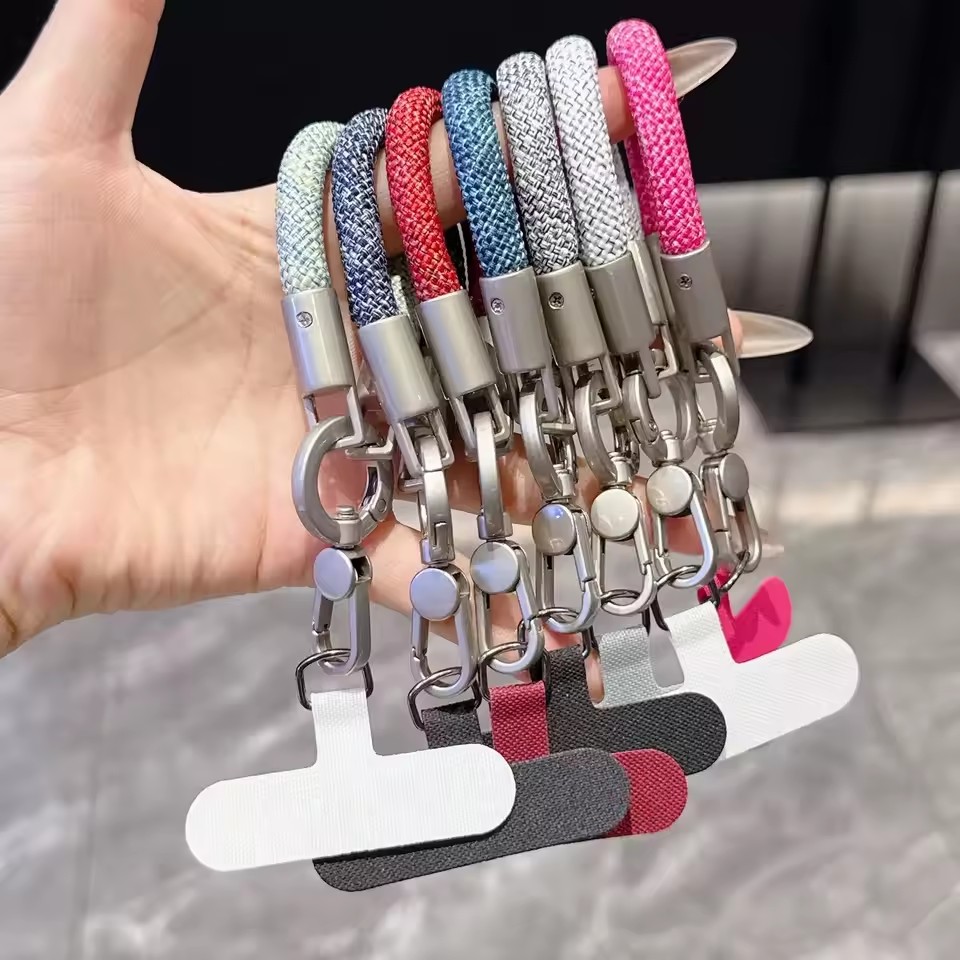Metal Phone Lanyard Gasket Pat - огляд і ціна Phone Accessories And Gadgets
