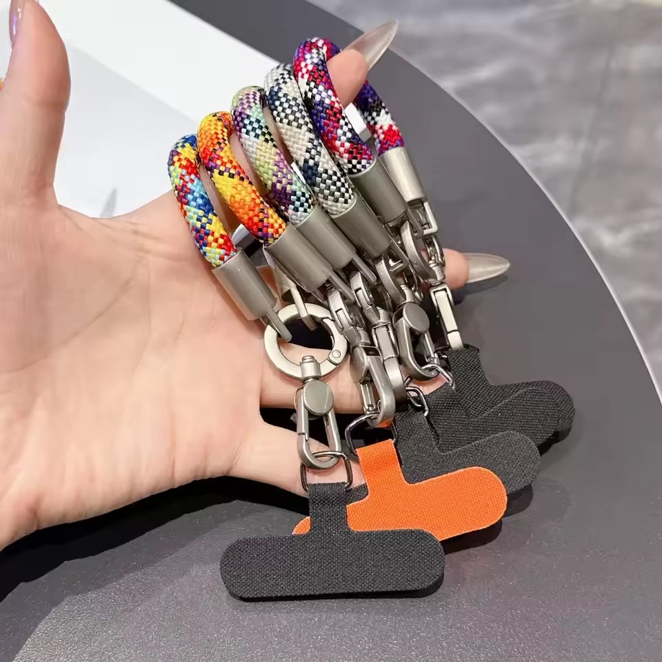 Metal Phone Lanyard Gasket Pat - огляд і ціна Phone Accessories And Gadgets