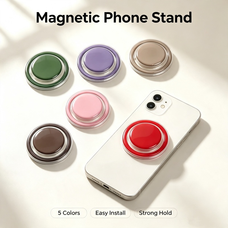 Magnetic Folding Phone Grip Ho - огляд і ціна Phone Accessories And Gadgets