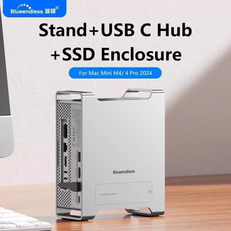 AP01 for Mini M4 Stand Hub Doc - огляд і ціна Usb C Hub