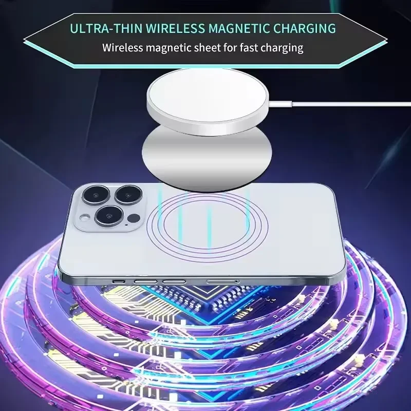 1-5PCS 8CM Magnetic Metal Plat - огляд і ціна Phone Accessories Quotes