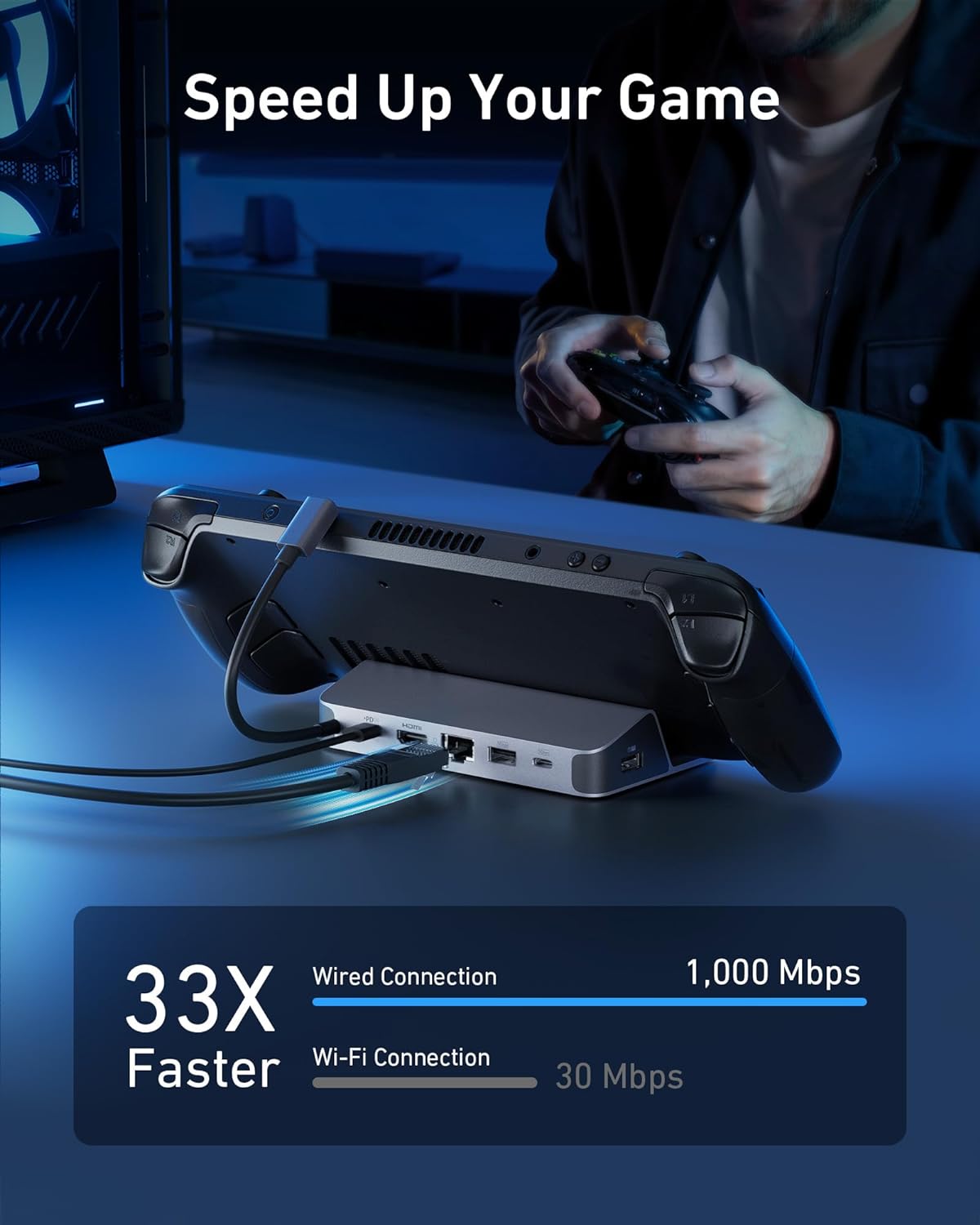 Anker Charging Station for Ste - огляд і ціна Usb C Hub