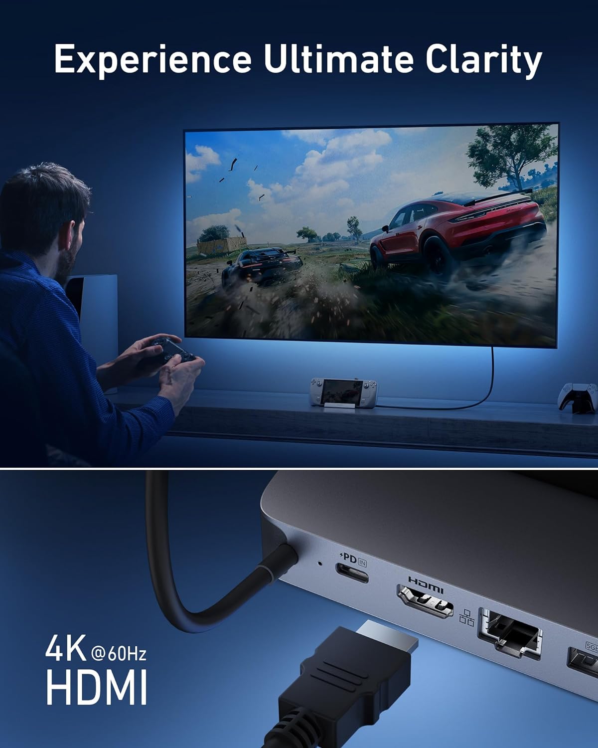 Anker Charging Station for Ste - огляд і ціна Usb C Hub