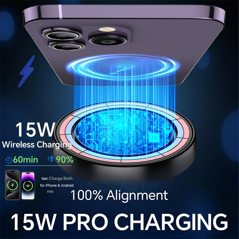 UYUXIO 15W Fast Charging Winds - огляд і ціна Phone Cooling Fan