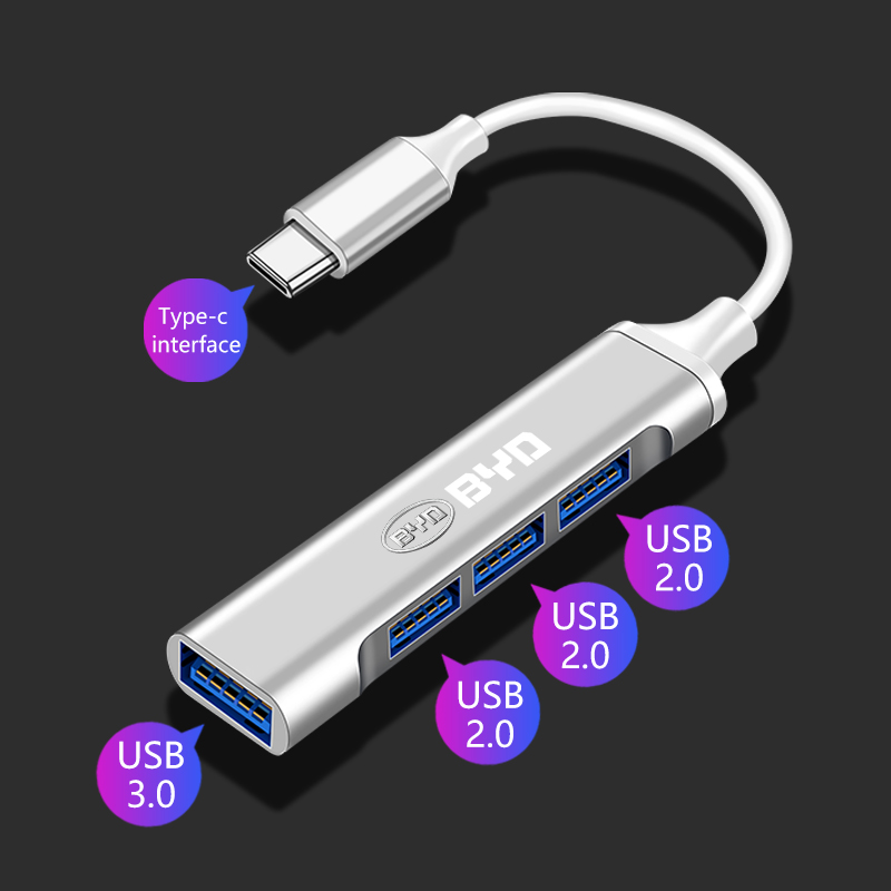 Type-C Turn USB Adapter Multi  - огляд і ціна Usb C Hub