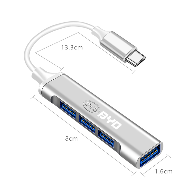 Type-C Turn USB Adapter Multi  - огляд і ціна Usb C Hub