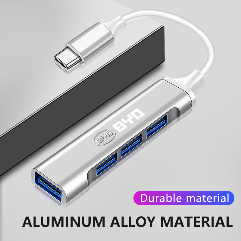 Type-C Turn USB Adapter Multi  - огляд і ціна Usb C Hub