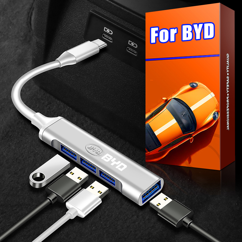 Type-C Turn USB Adapter Multi  - огляд і ціна Usb C Hub