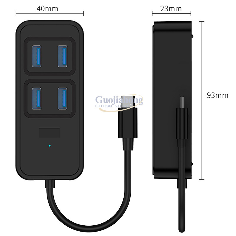 Cross-border USB3.0 hub, USB i - огляд і ціна Usb C Hub