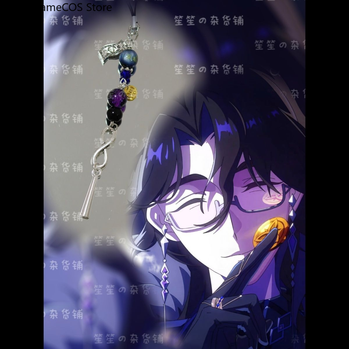 Anime Genshin Impact Pantalone - огляд і ціна Phone Accessories China