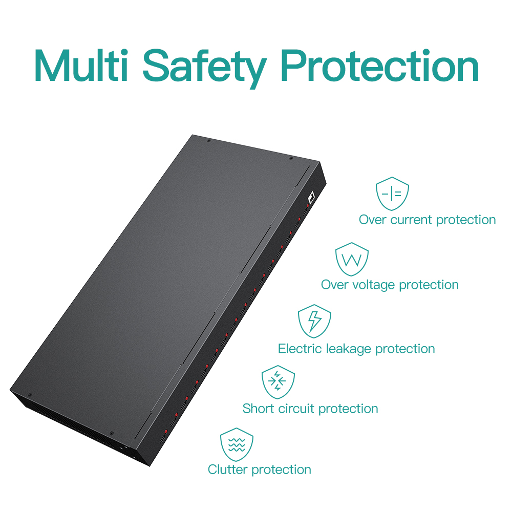 A-165C Sipolar 16 Port Usb c H - огляд і ціна Usb C Hub