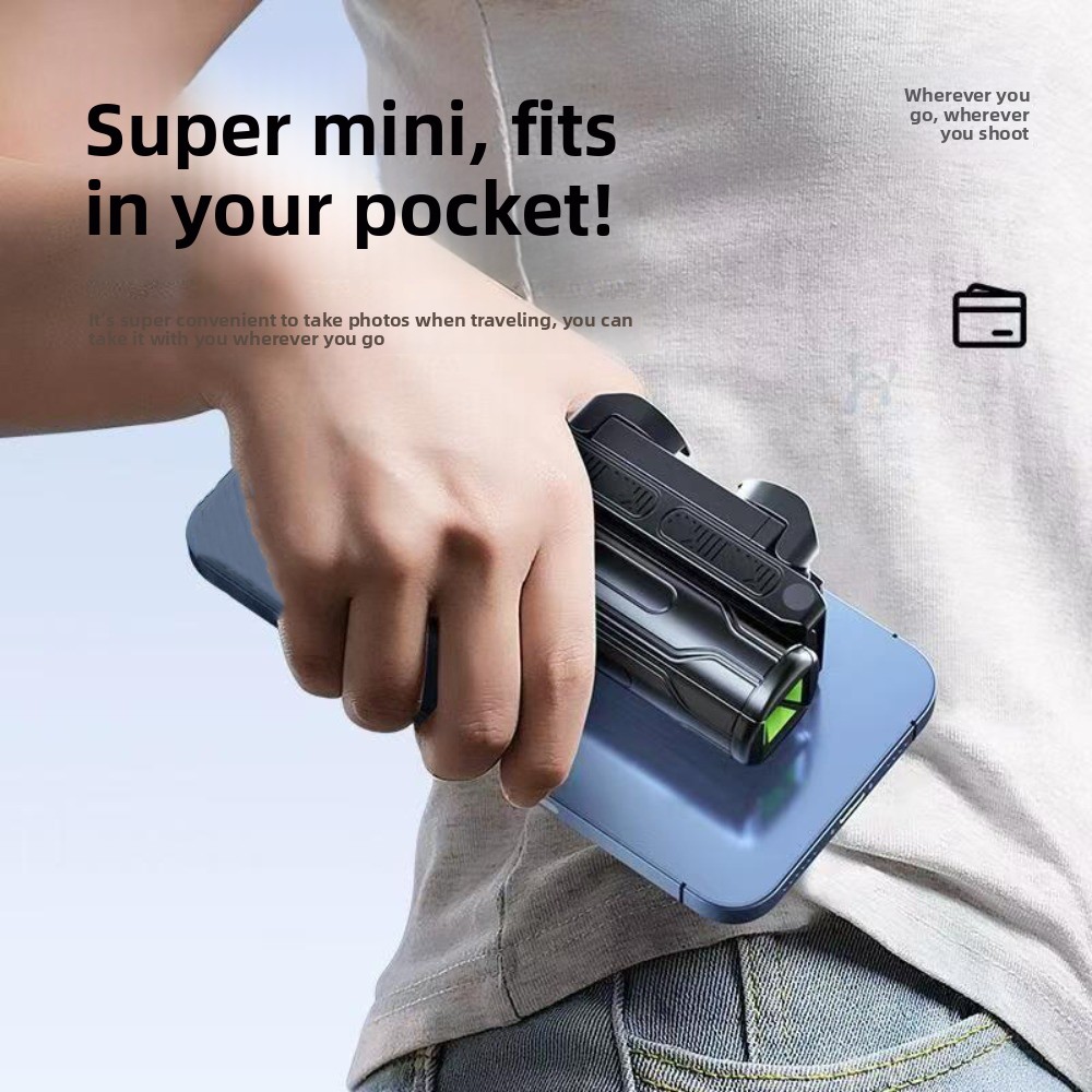 3 in 1 Mini Telescopic Selfie  - огляд і ціна Selfie Stick Tripod
