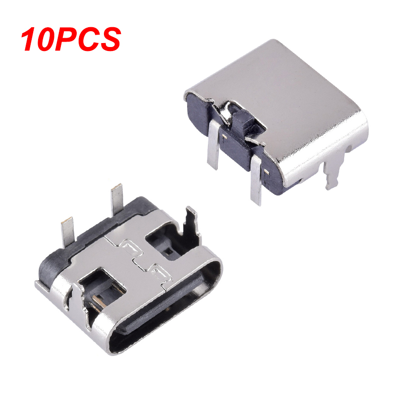10Pcs 2 Pin USB 3.1 Type-C Fem - огляд і ціна Usb C Hub