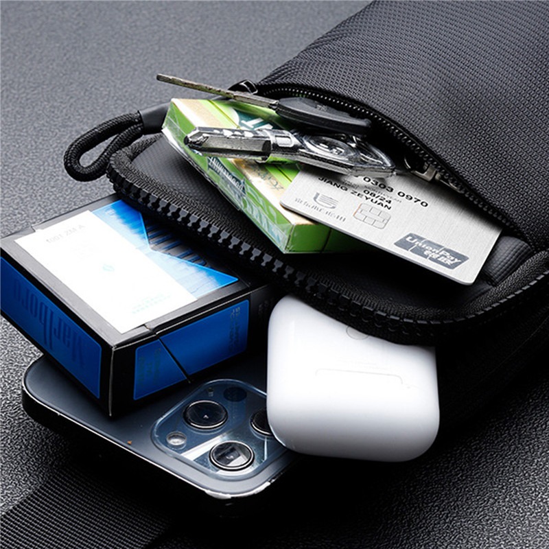 1PC Portable Waterproof Nylon  - огляд і ціна Phone Accessories China