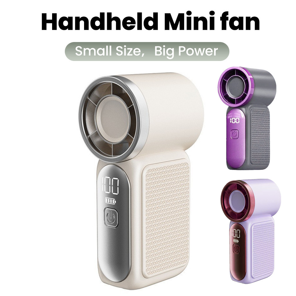 5 Speed Handheld Mini Fan Type - огляд і ціна Phone Cooling Fan