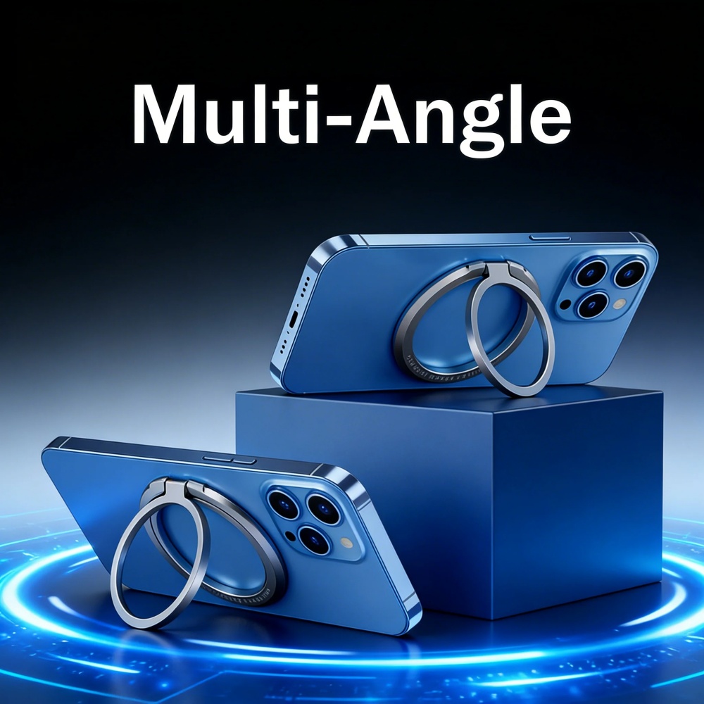 Magnetic Phone Ring Holder Rem - огляд і ціна Phone Accessories And Gadgets
