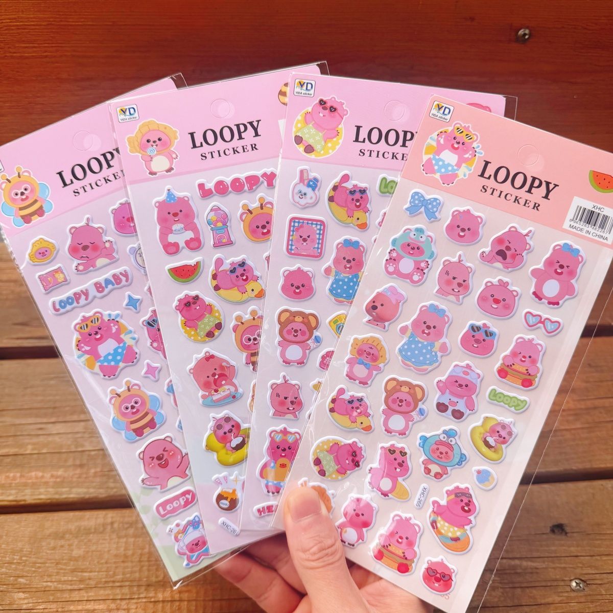 New Pororo Anime Cute Loopy 3D - огляд і ціна Phone Accessories Quotes