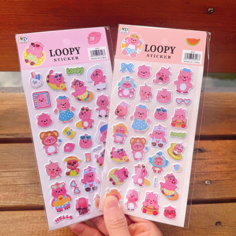 New Pororo Anime Cute Loopy 3D - огляд і ціна Phone Accessories Quotes