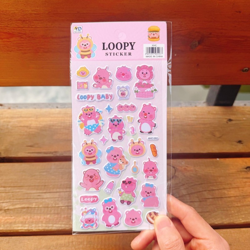 New Pororo Anime Cute Loopy 3D - огляд і ціна Phone Accessories Quotes