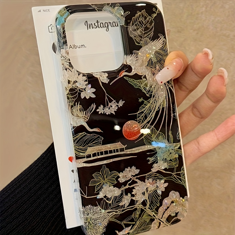 Advanced Chinese Crane Flowers - огляд і ціна Phone Accessories China