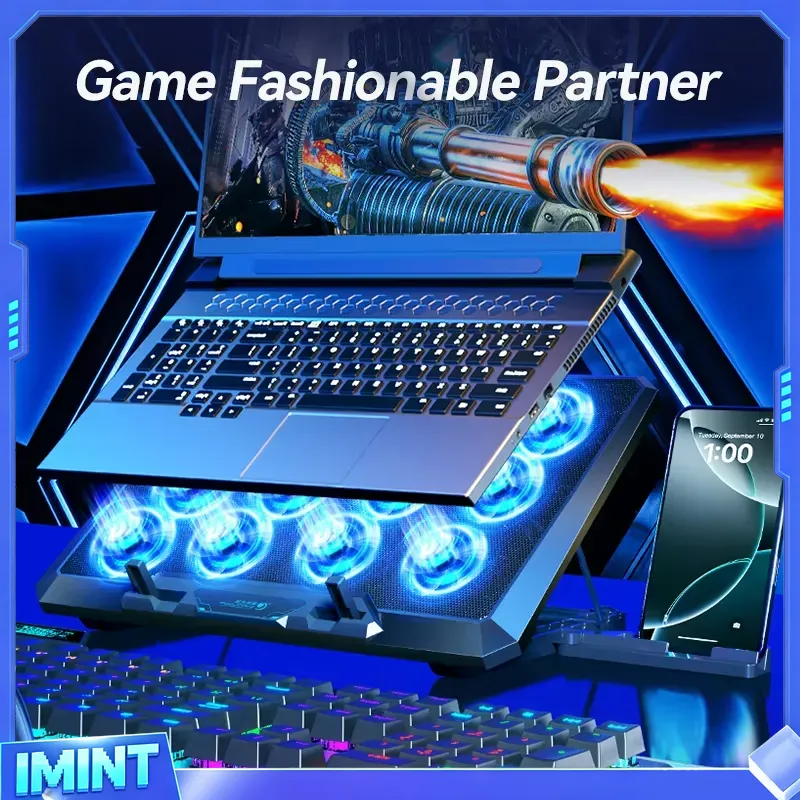 COOLCOLD Laptop Cooling Pad wi - огляд і ціна Phone Cooling Fan