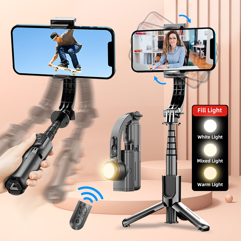 AXNEN Gimbal Selfie Stick Trip - огляд і ціна Selfie Stick Tripod