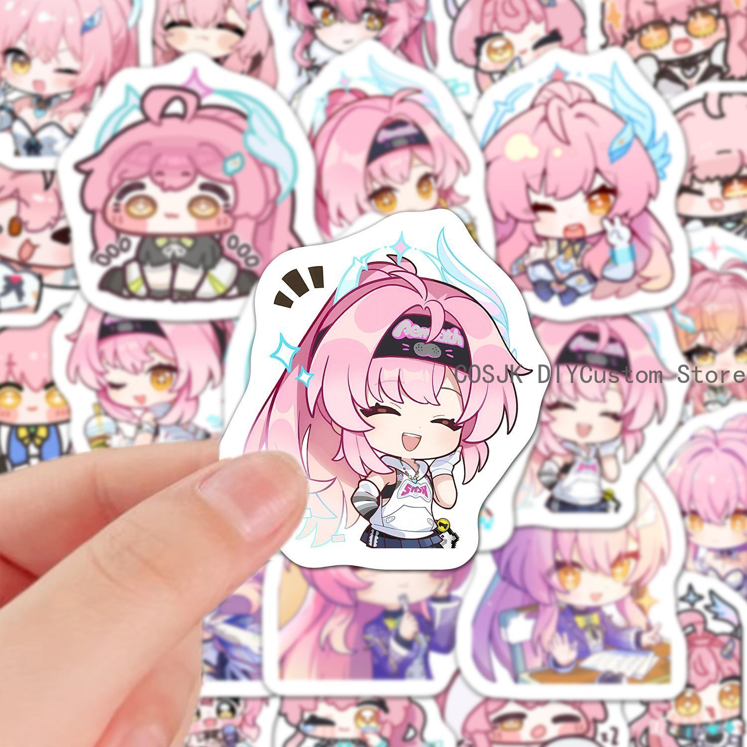60Pcs Game Aemeath Wuthering W - огляд і ціна Phone Accessories China
