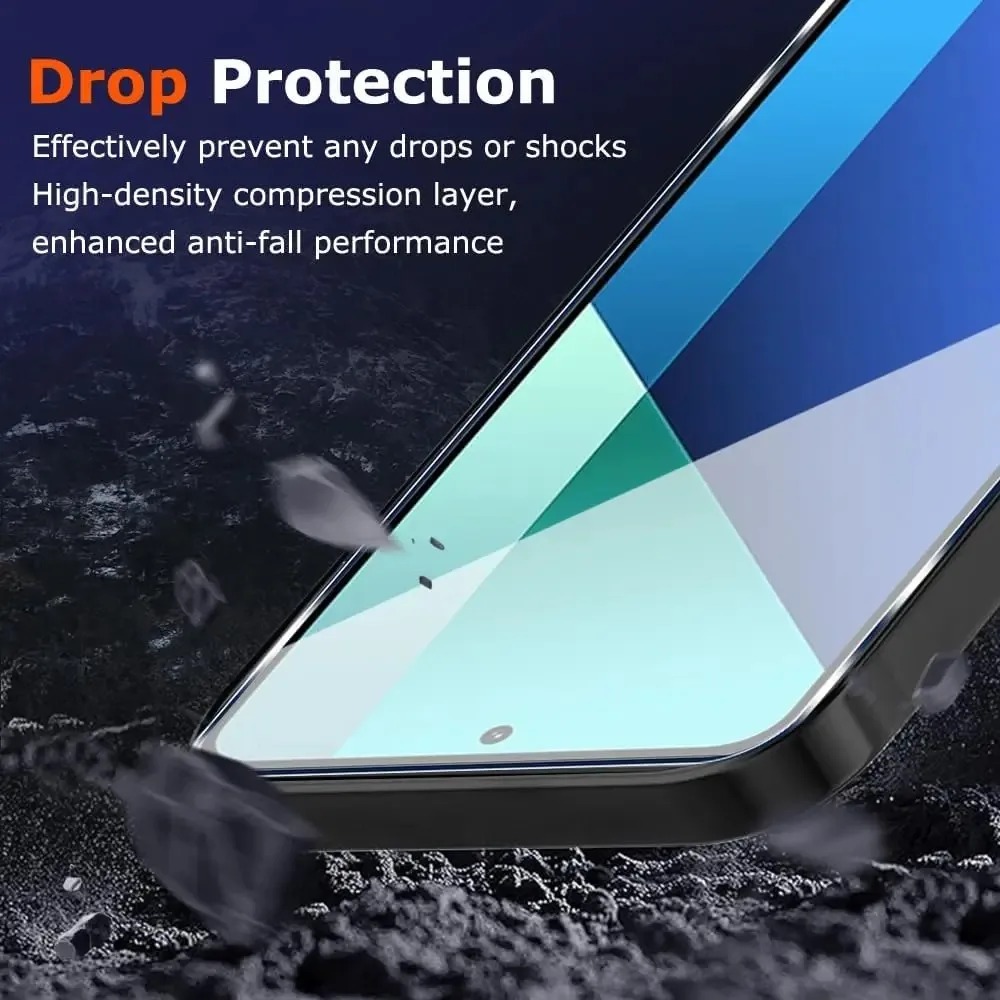 4PCS Tempered Glass For Realme - огляд і ціна Realme C67