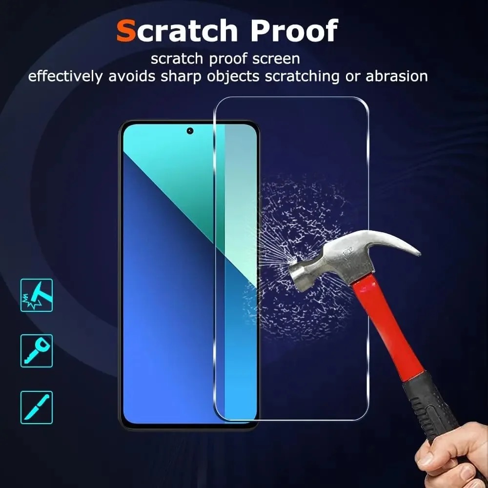4PCS Tempered Glass For Realme - огляд і ціна Realme C67