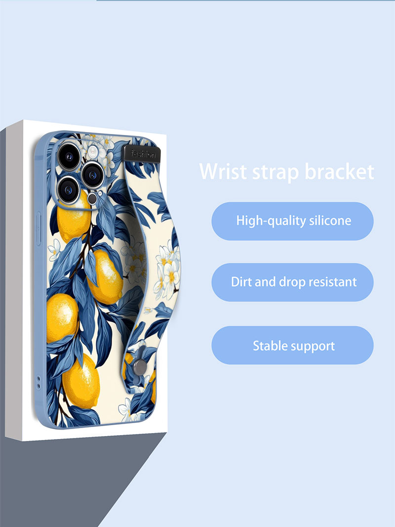 Fruit Lemon Colorful Star Flow - огляд і ціна Phone Accessories Quotes