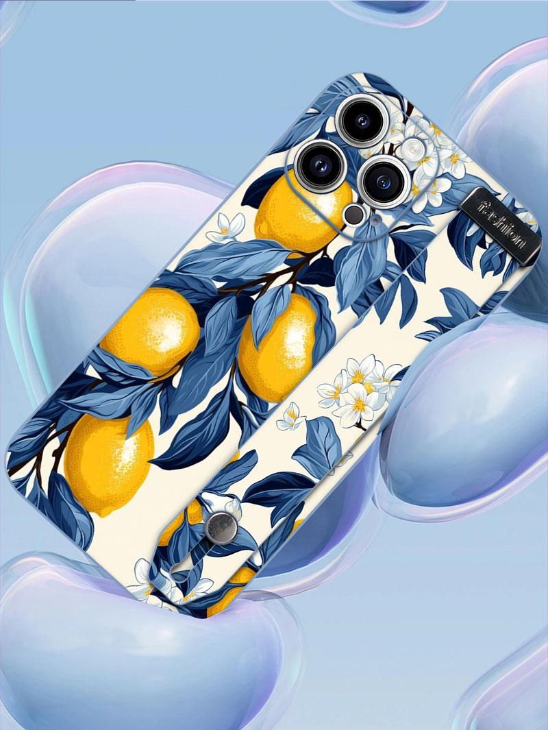 Fruit Lemon Colorful Star Flow - огляд і ціна Phone Accessories Quotes