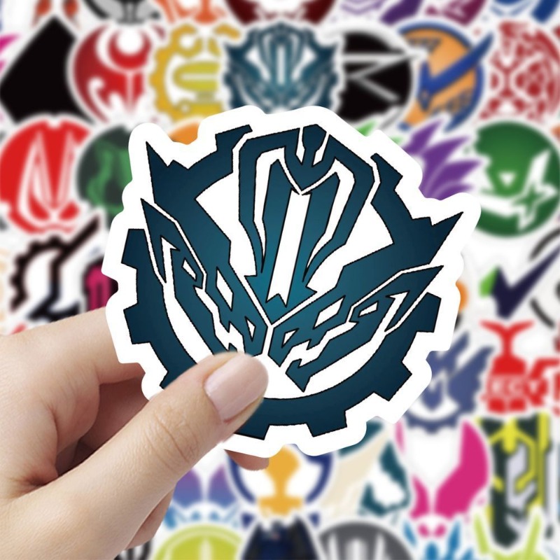 60 Sheets Kamen Rider Logo Sti - огляд і ціна Phone Accessories Quotes